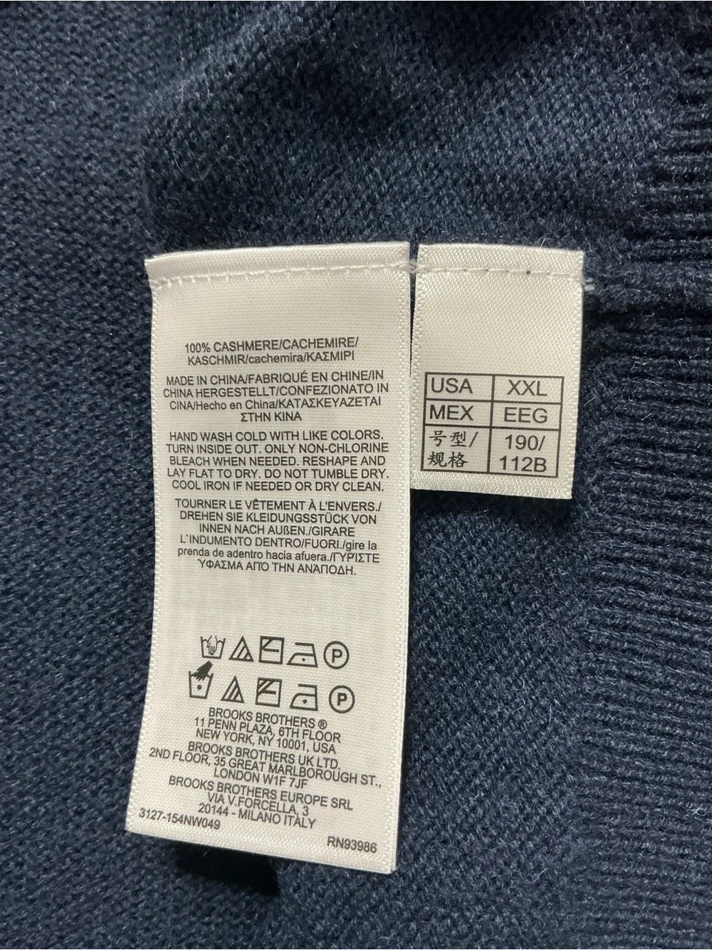 Brooks Brothers brand new